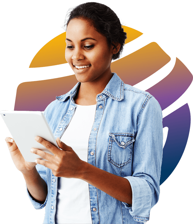 Professional IT woman representing our onboarding process