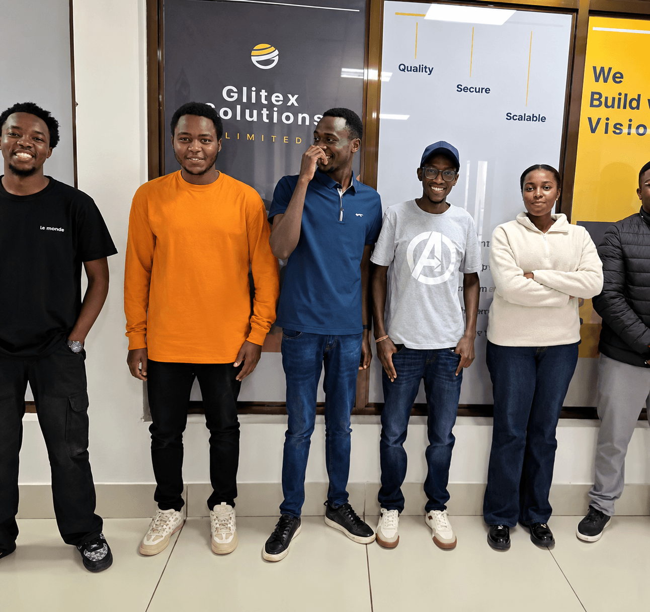 Glitex team